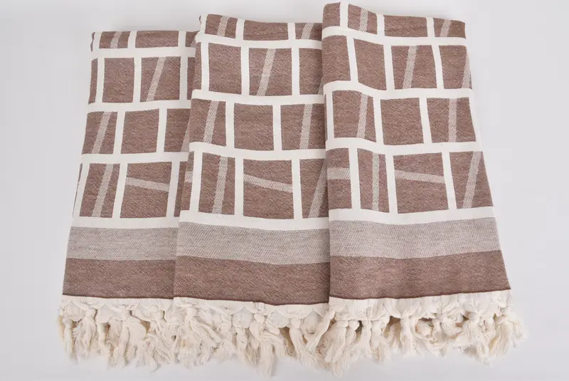 70x34 Cotton Patterned Towel, Personalised Gift, Bachelorette Party Gifts Bridesmaids, Hammam towel, Housewarming Gift, Bachelorette Favors Beach - 7