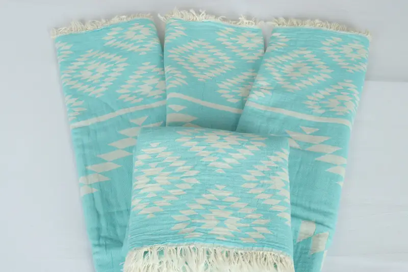 Personalized Gifts, Thanksgiving Tablecloth, 84x56 Cotton Kilim Towel, Turkish Blanket, Tablecloth, Xmas Gifts, Organic Throw, Gift For Wedding Day - 5
