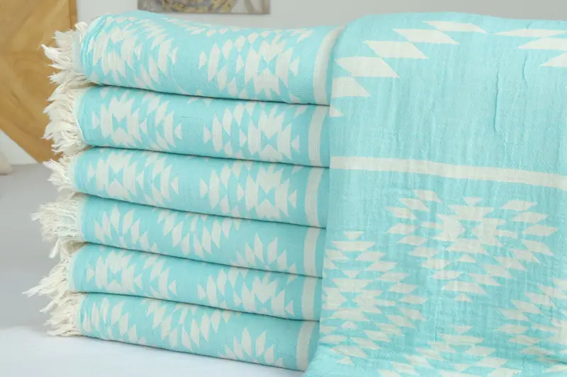 Personalized Gifts, Thanksgiving Tablecloth, 84x56 Cotton Kilim Towel, Turkish Blanket, Tablecloth, Xmas Gifts, Organic Throw, Gift For Wedding Day - 2