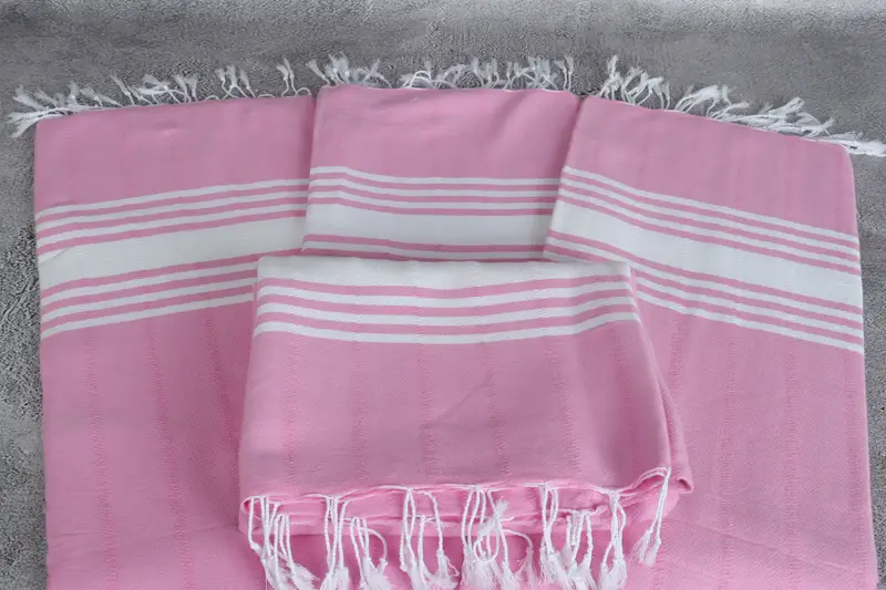 70x40 Cotton Striped Towel, Kids Beach Towel, Best Friend Christmas Gift, Quick-dry peshtemal, Monogram Towels, Bridesmaid Gift Towel, Organic towel - 4