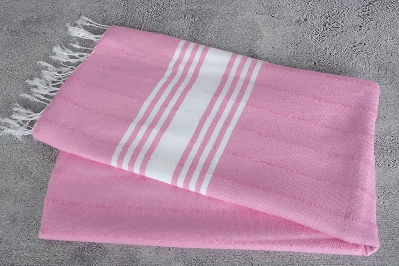 70x40 Cotton Striped Towel, Kids Beach Towel, Best Friend Christmas Gift, Quick-dry peshtemal, Monogram Towels, Bridesmaid Gift Towel, Organic towel - 6
