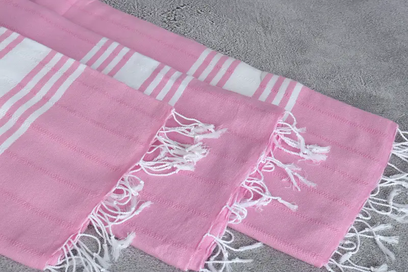 70x40 Cotton Striped Towel, Kids Beach Towel, Best Friend Christmas Gift, Quick-dry peshtemal, Monogram Towels, Bridesmaid Gift Towel, Organic towel - 5