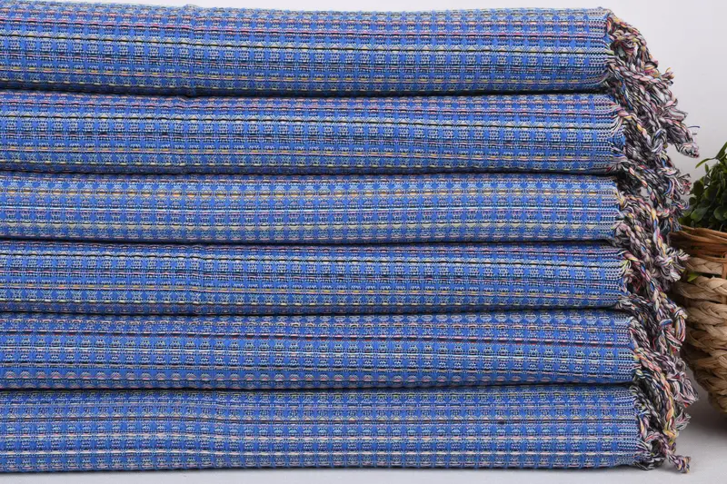 Kişiselleştirilmiş El Havlusu, 38x18 Pamuk Geometrik Havlu, Özel Çay Havlusu, Kişiselleştirilmiş Mutfak Havlu, Dekoratif Havlu, Monogramlı El Havlusu - 2