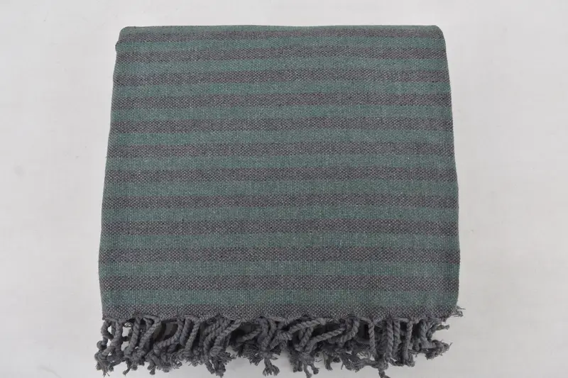 Quick-Dry Beach Towel, Handmade Gift, Custom Beach Towels, 70x40 Cotton Diamond Towel, Unique Wedding Gift, Personalized Wedding Gift, Home Gift - 6