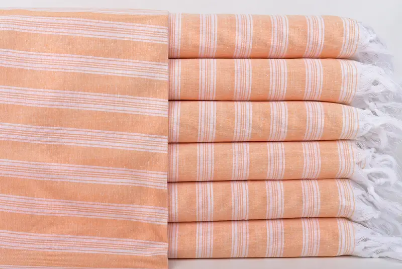 70x40 Cotton Striped Towel, Best Wedding Gift, Summer Gift Ideas, Best Friend Gift Ideas, Bachelorette Party Gift, Absorbent towel, Bachelor Gifts - 1