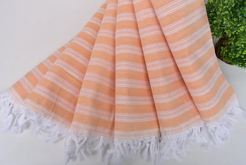 70x40 Cotton Striped Towel, Best Wedding Gift, Summer Gift Ideas, Best Friend Gift Ideas, Bachelorette Party Gift, Absorbent towel, Bachelor Gifts - 4