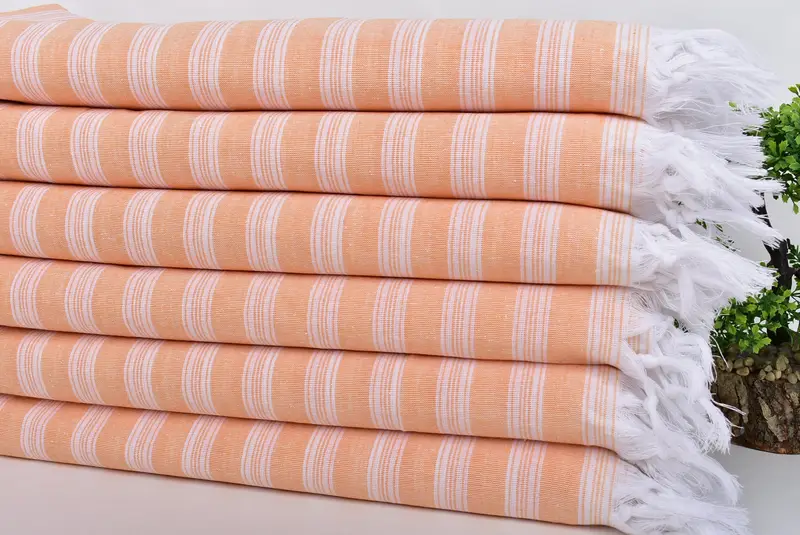70x40 Cotton Striped Towel, Best Wedding Gift, Summer Gift Ideas, Best Friend Gift Ideas, Bachelorette Party Gift, Absorbent towel, Bachelor Gifts - 3