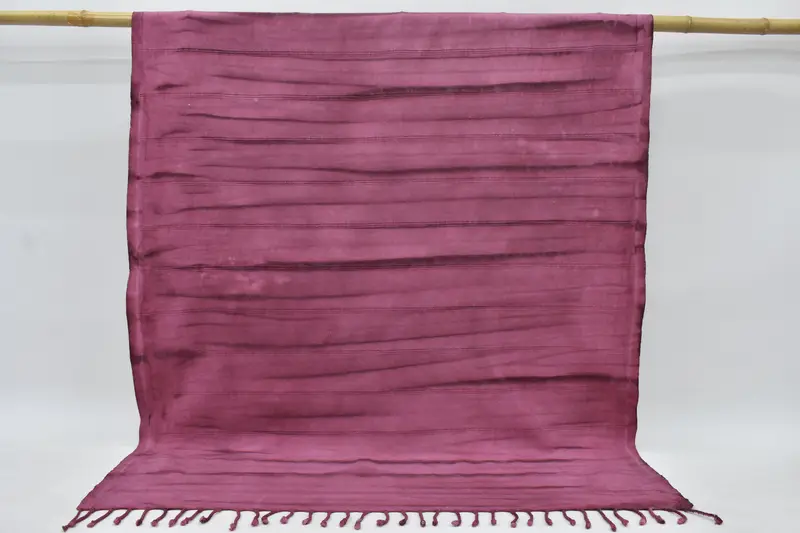 Handmade Gift, Hammam towel, Best Friend Christmas Gift, Monogram Turkish Bath Towel, Monogram Turkish Towel, 64x38 Cotton Striped Tie Dye Towel - 1