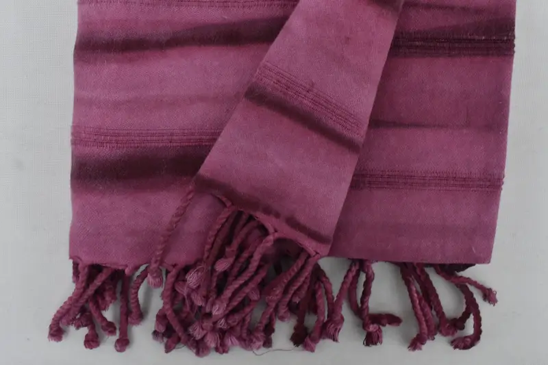 Handmade Gift, Hammam towel, Best Friend Christmas Gift, Monogram Turkish Bath Towel, Monogram Turkish Towel, 64x38 Cotton Striped Tie Dye Towel - 6