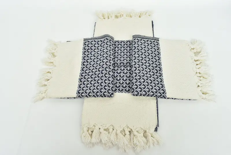 Nedime Hediyeleri, Bachelor Hediyesi, Kişiselleştirilmiş Mutfak Havlu, 34x18 Pamuk Çiçek Tasarım Havlusu, Konuk Havlusu, Türk Çay Havlusu, Düğün Günü için Hediye - 6