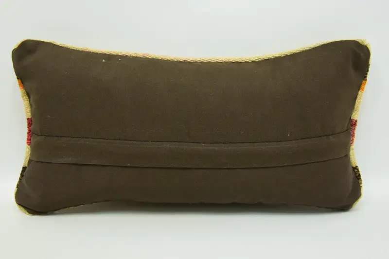 Pillow for Couch, 8x16 Beige Pillow Cover, Office Chair Cushion Case, Natural Cushion Case, Cushion Case, Vintage Pillow, Interior Designer Pillow - 6