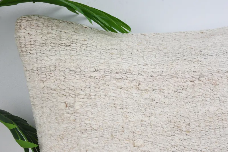 Pillow for Couch, Turkish Kilim Pillow, Toss Pillow, 16x16 White Pillow, Toss Cushion, Pillow for Sofa, Pattern Throw Cushion Case, Cushion Cover - 2