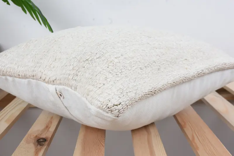 Pillow for Couch, Turkish Kilim Pillow, Toss Pillow, 16x16 White Pillow, Toss Cushion, Pillow for Sofa, Pattern Throw Cushion Case, Cushion Cover - 6