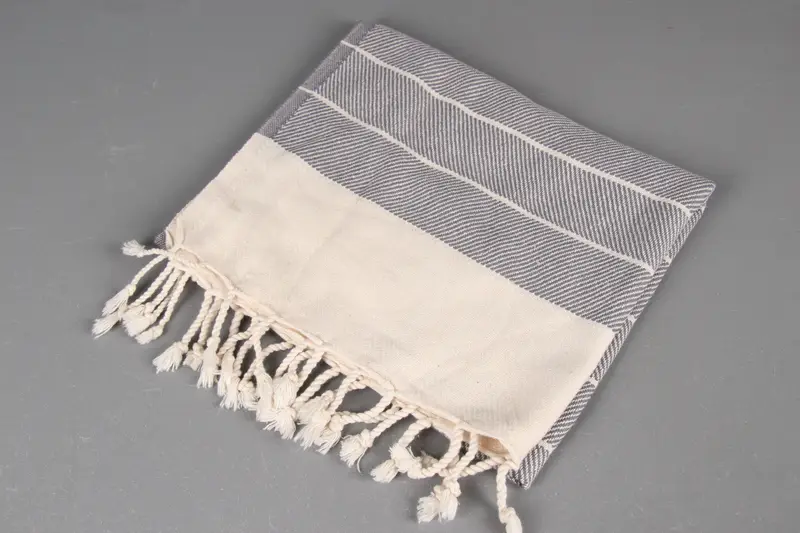 Custom Hand Towel, 40x18 Cotton Herringbone Towel, Bridesmaid Towel, Turkish Tea Towel, Bridesmaid Proposal Gift, Turkish Towel Hand Towel - 6