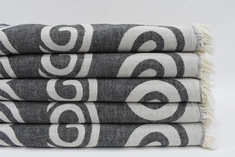 Pool Towels, Turkish Towel Beach, Bachelorette Party Favors, Hammam Towel USA, 70x36 Cotton Patterned Towel, Custom Beach Towel, Gift For Boyfriend