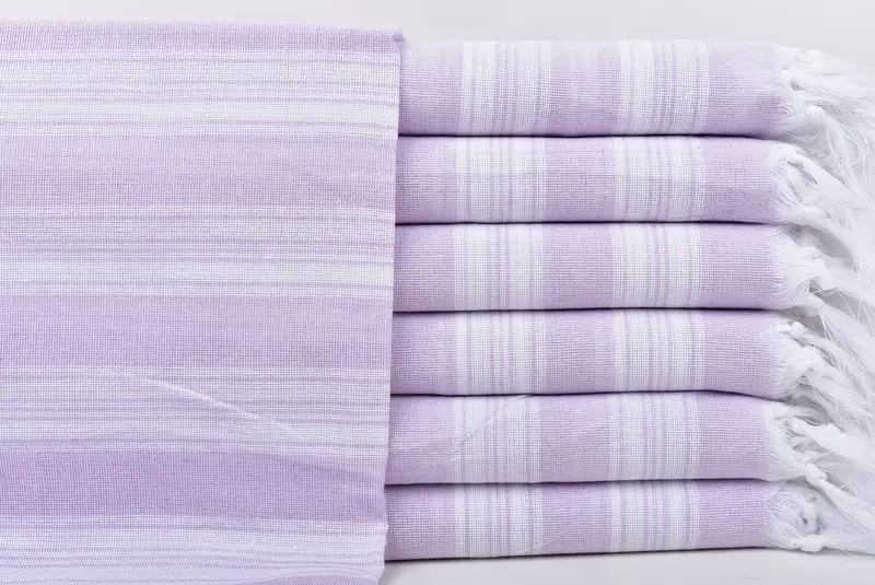 Monogram Beach Towel, 70x40 Cotton Striped Towel, Custom Wedding Gifts, Custom Gift, Bridemaids Beach Towel, Best Wedding Gift, Wedding Shower Gift - 1