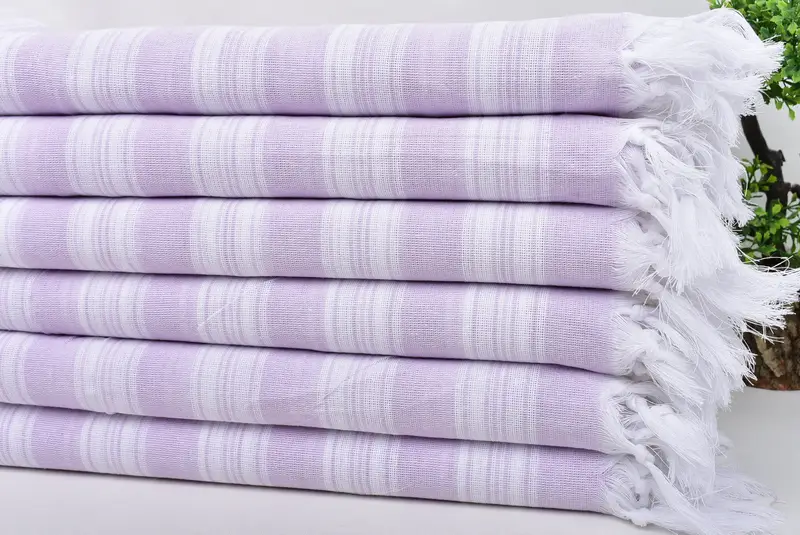 Monogram Beach Towel, 70x40 Cotton Striped Towel, Custom Wedding Gifts, Custom Gift, Bridemaids Beach Towel, Best Wedding Gift, Wedding Shower Gift - 3