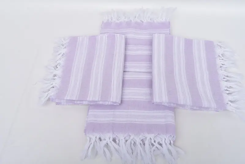 Monogram Beach Towel, 70x40 Cotton Striped Towel, Custom Wedding Gifts, Custom Gift, Bridemaids Beach Towel, Best Wedding Gift, Wedding Shower Gift - 6