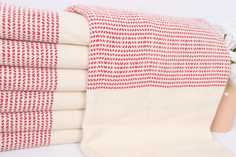 Organic Turkish towel, 70x40 Cotton Diamond Towel, Bachelorette Favor, Bachelor Bachelorette Party Favors, Handwoven Turkish bath towel, Summer Gift - 2