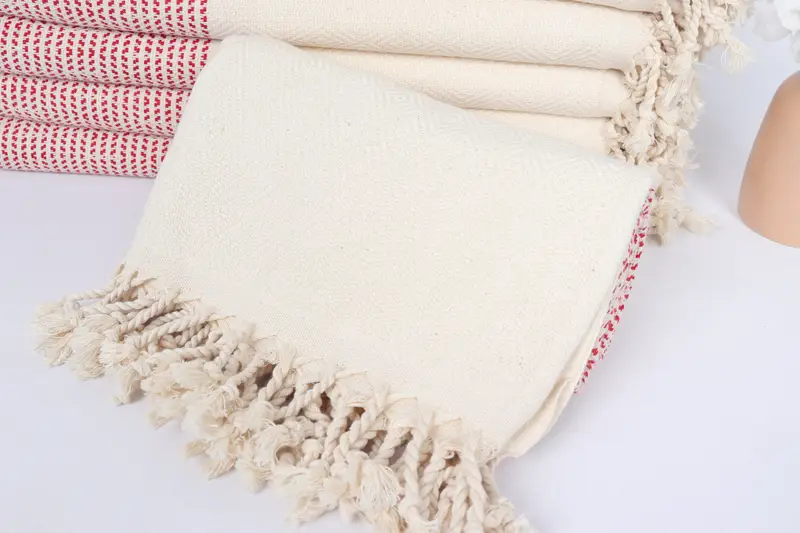 Organic Turkish towel, 70x40 Cotton Diamond Towel, Bachelorette Favor, Bachelor Bachelorette Party Favors, Handwoven Turkish bath towel, Summer Gift - 4