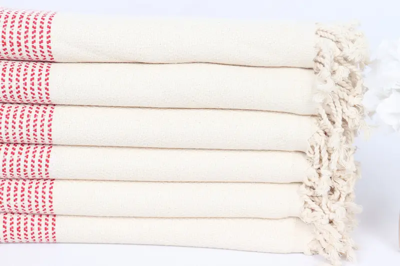 Organic Turkish towel, 70x40 Cotton Diamond Towel, Bachelorette Favor, Bachelor Bachelorette Party Favors, Handwoven Turkish bath towel, Summer Gift - 3