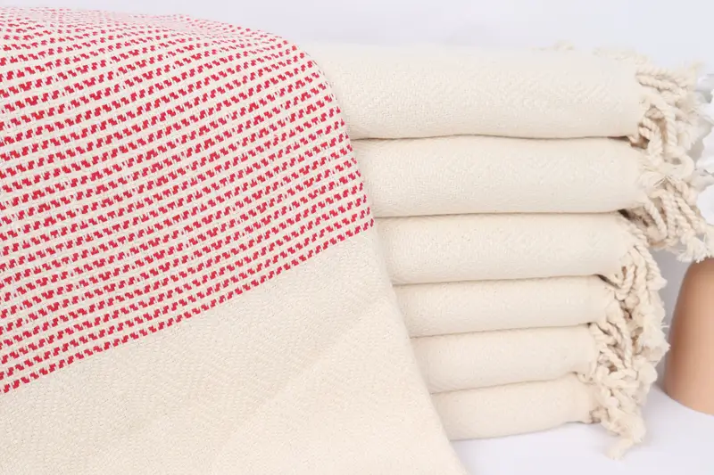 Organic Turkish towel, 70x40 Cotton Diamond Towel, Bachelorette Favor, Bachelor Bachelorette Party Favors, Handwoven Turkish bath towel, Summer Gift - 1