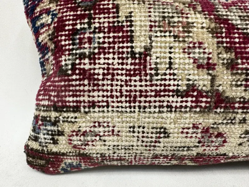Wholesale Pillow Sham, Cushion, 8x16 Red Cushion, Seat Cushion, Throw Kilim Pillow, Gift Pillow, Bed Pillow Case, Home Decor Pillow - 6