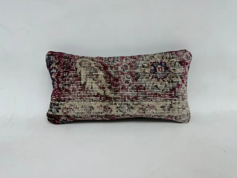 Wholesale Pillow Sham, Cushion, 8x16 Red Cushion, Seat Cushion, Throw Kilim Pillow, Gift Pillow, Bed Pillow Case, Home Decor Pillow - 1