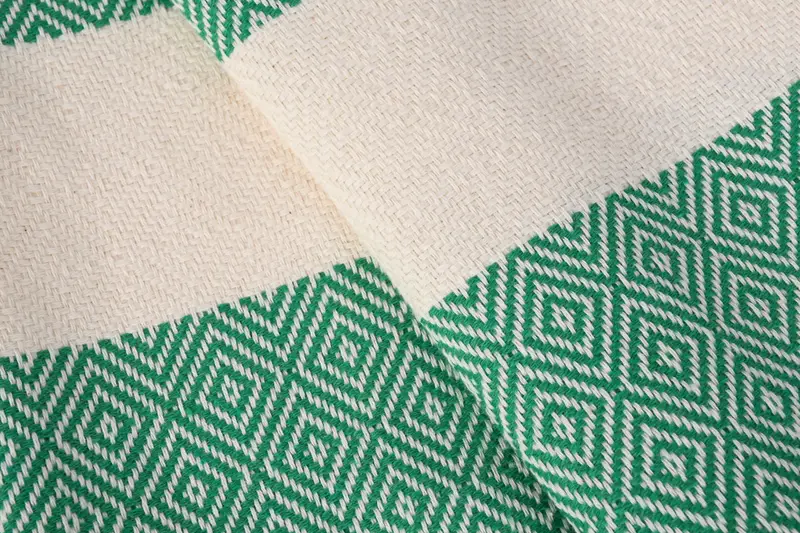 Aile hediyesi, kişiselleştirilmiş hediye, 36x20 pamuklu elmas havlu, erkek arkadaş hediyesi, nedime hediyeleri, konuk havlu, en iyi arkadaş hediyesi, monogram mutfak havlusu - 5