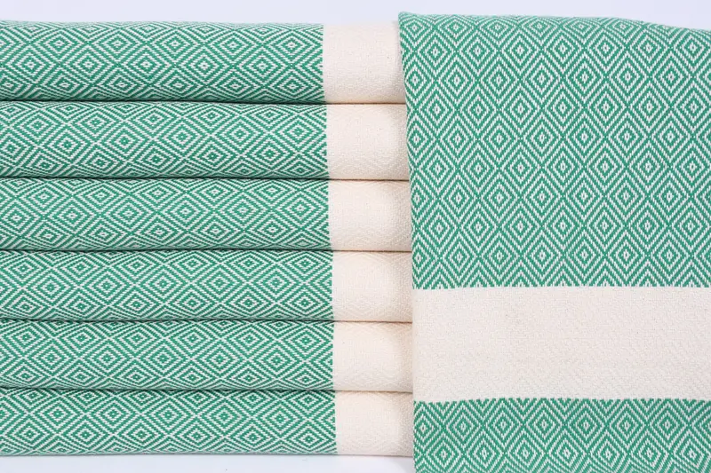 Aile hediyesi, kişiselleştirilmiş hediye, 36x20 pamuklu elmas havlu, erkek arkadaş hediyesi, nedime hediyeleri, konuk havlu, en iyi arkadaş hediyesi, monogram mutfak havlusu - 1