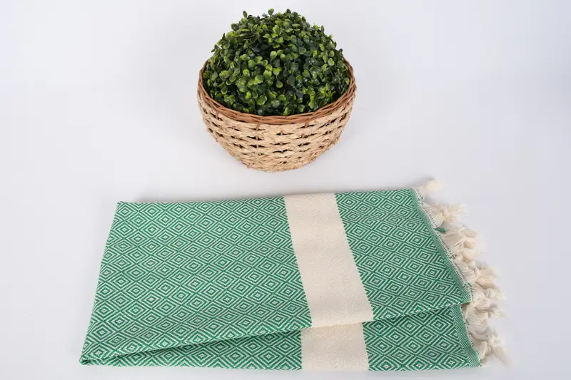 Aile hediyesi, kişiselleştirilmiş hediye, 36x20 pamuklu elmas havlu, erkek arkadaş hediyesi, nedime hediyeleri, konuk havlu, en iyi arkadaş hediyesi, monogram mutfak havlusu - 4