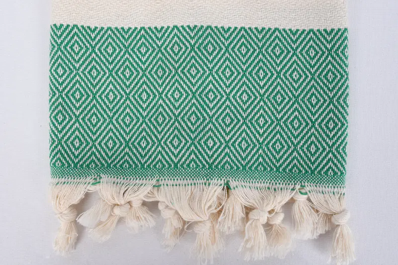 Aile hediyesi, kişiselleştirilmiş hediye, 36x20 pamuklu elmas havlu, erkek arkadaş hediyesi, nedime hediyeleri, konuk havlu, en iyi arkadaş hediyesi, monogram mutfak havlusu - 3