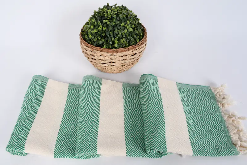 Aile hediyesi, kişiselleştirilmiş hediye, 36x20 pamuklu elmas havlu, erkek arkadaş hediyesi, nedime hediyeleri, konuk havlu, en iyi arkadaş hediyesi, monogram mutfak havlusu - 8