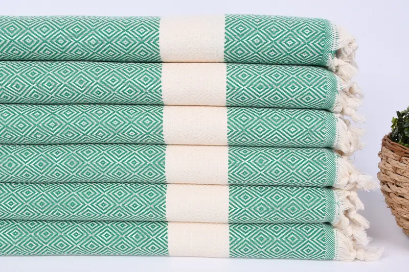 Aile hediyesi, kişiselleştirilmiş hediye, 36x20 pamuklu elmas havlu, erkek arkadaş hediyesi, nedime hediyeleri, konuk havlu, en iyi arkadaş hediyesi, monogram mutfak havlusu - 2