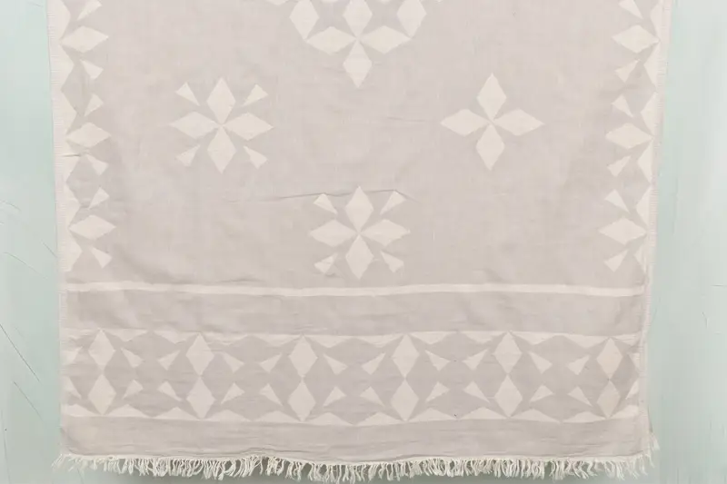 Spa Towel, Wedding Favors, Bathroom Towel, Friends Beach Towel, 68x36 Cotton Compass Rose Design Towel, Cotton towel, Personalized Beach Towel - 1