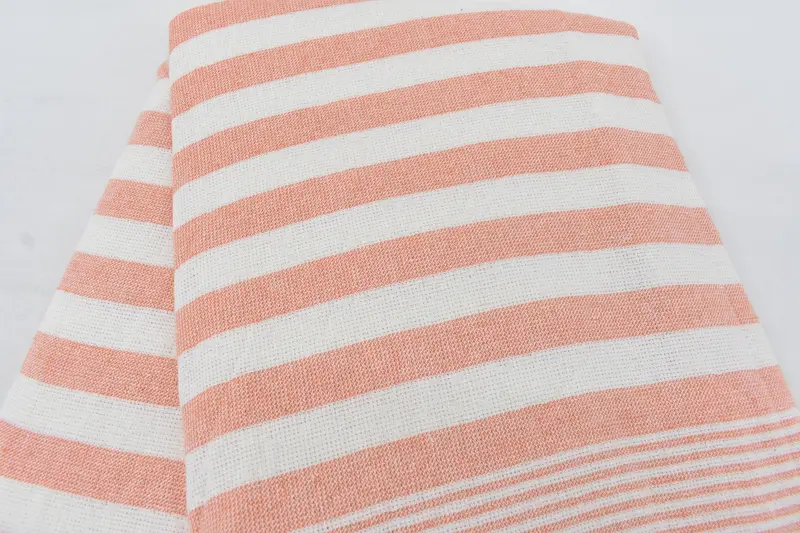 Wedding Favors, Housewarming Gift, Turkish beach towel, Turkish Towel USA, Customized Towels, 68x40 Cotton Striped Terry Towel, Custom Bath Towel - 7