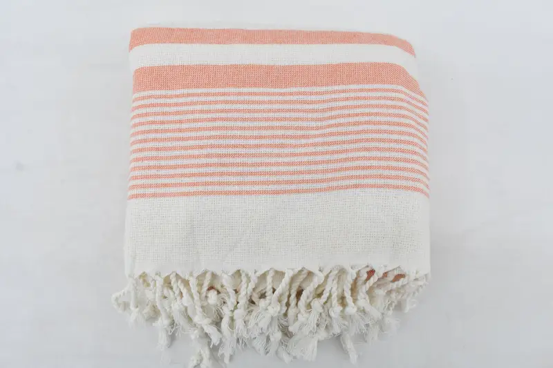 Wedding Favors, Housewarming Gift, Turkish beach towel, Turkish Towel USA, Customized Towels, 68x40 Cotton Striped Terry Towel, Custom Bath Towel - 4
