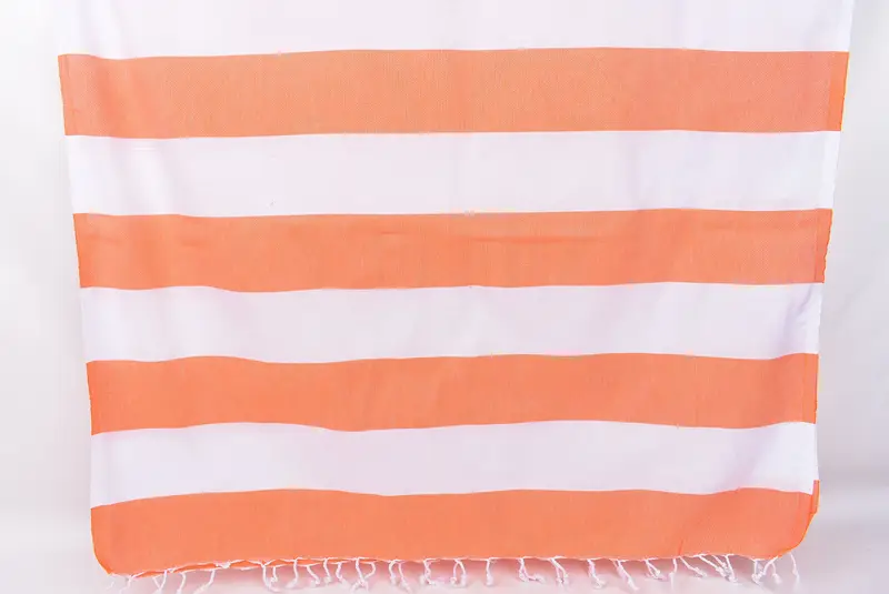 70x40 Cotton Striped Towel, Beach Bachelorette Party Decorations, Turkish hand towel, Custom Beach Towel, Baby Boy Gift, Gift For Her, Organic Towel - 8