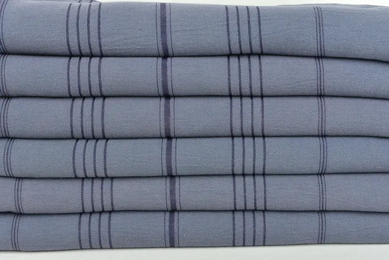 64x36 Cotton Striped Stonewashed Towel, Turkish bath towel, Spa Gift, Cancun Bachelorette Party Gift Ideas, Personalized Turkish Towel, Bath towel - 2