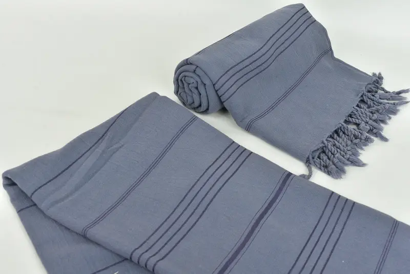 64x36 Cotton Striped Stonewashed Towel, Turkish bath towel, Spa Gift, Cancun Bachelorette Party Gift Ideas, Personalized Turkish Towel, Bath towel - 7