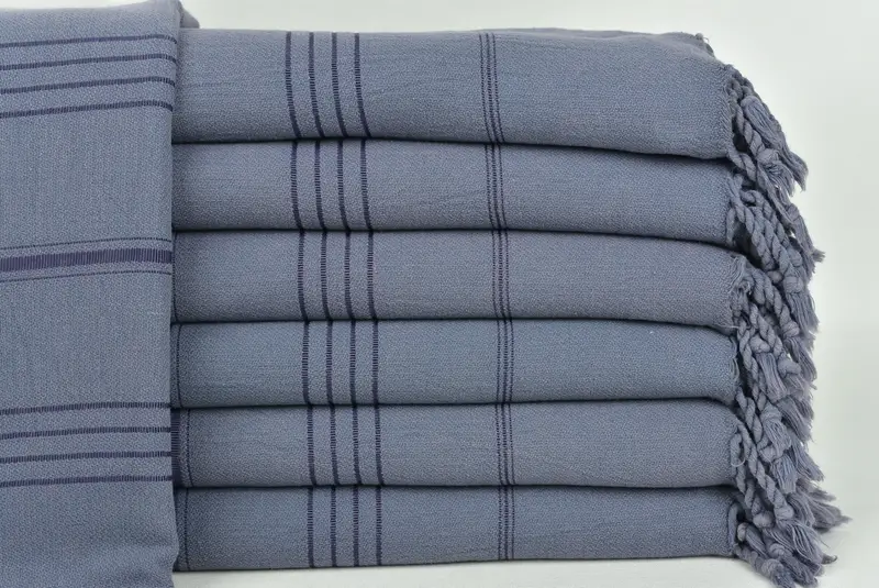 64x36 Cotton Striped Stonewashed Towel, Turkish bath towel, Spa Gift, Cancun Bachelorette Party Gift Ideas, Personalized Turkish Towel, Bath towel - 1