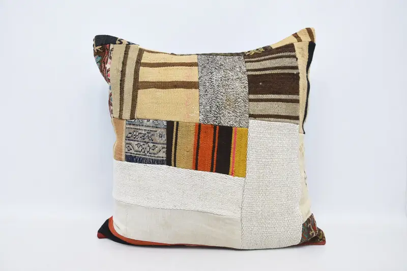 White Vintage Gift Pillowcase, 80x80 cm Pillow - 1