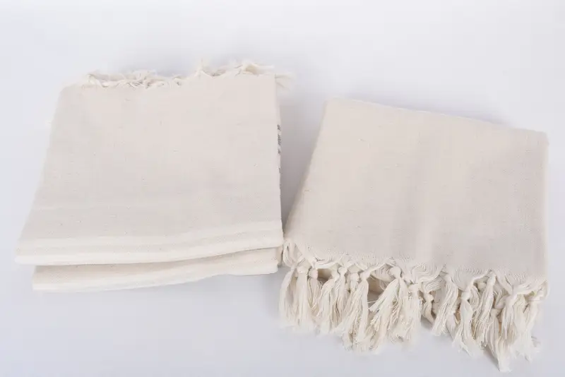 70x40 Linen Striped Towel, Scarf Towel, Organic towel, Bridal Shower Favors, Handwoven Turkish bath towel, Turkish beach towel, Maid Of Honor Gift - 7