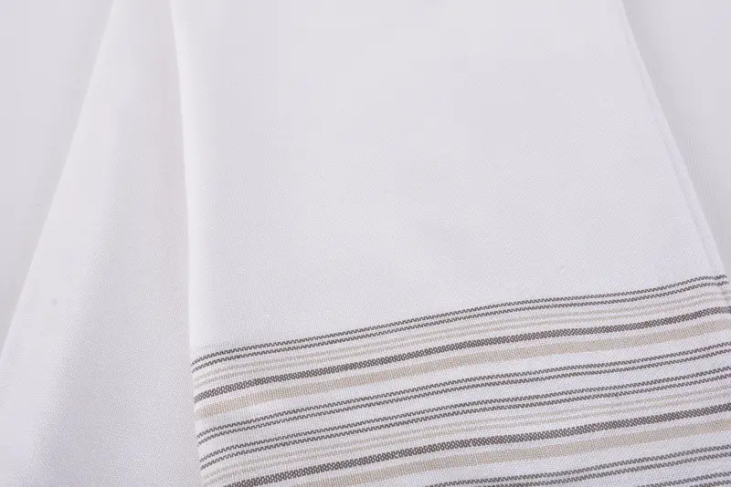 70x40 Cotton Striped Towel, Turkish Towel USA, Engagement Gift, Personalized Gift, Travel Towel, Beach Towel Personalized, Monogram Turkish Towel - 4