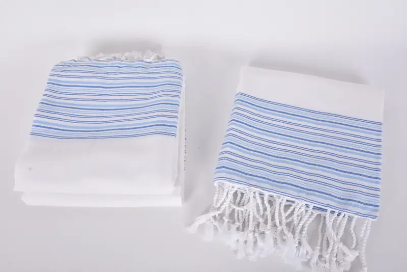 70x40 Cotton Striped Towel, Turkish Towel USA, Engagement Gift, Personalized Gift, Travel Towel, Beach Towel Personalized, Monogram Turkish Towel - 8