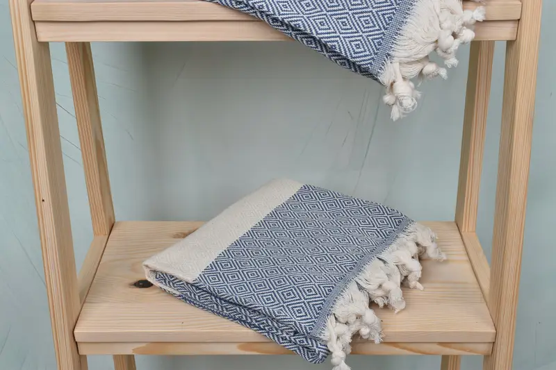 70x40 Cotton Diamond Towel, Handmade Turkish Towel, Best Friend Gift, Custom Beach Towel, Bachelor Party Favors, Spa Gift Towel, Home Decor Gifts - 5