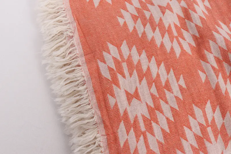 Bedspread, Best Friend Wedding Gift, Bridesmaid Gifts, Turkish Tablecloth, Turkish Blanket, Couch Throw, Best Wedding Gift, 84x56 Cotton Kilim Towel - 7