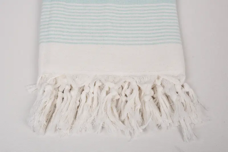 Best Beach Towel, Beach Size Towel, Custom Turkish Towel, Turkish hand towel, Absorbent towel, Valentines Gift, 68x40 Cotton Striped Terry Towel - 3