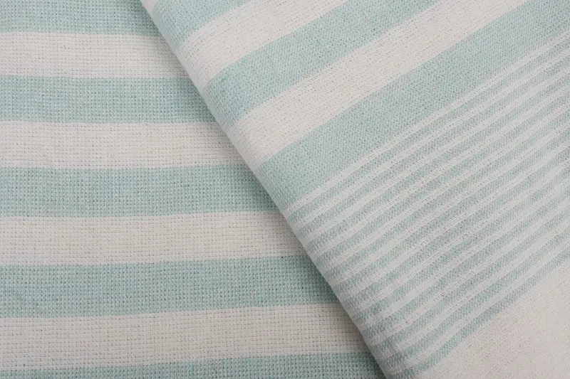 Best Beach Towel, Beach Size Towel, Custom Turkish Towel, Turkish hand towel, Absorbent towel, Valentines Gift, 68x40 Cotton Striped Terry Towel - 5