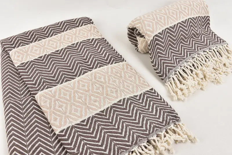 Personalized Gifts, Valentines Day Gift For Him, Bachelorette Towel, Bachelorette Party Favors, Bachelorette Party Gift, 70x40 Cotton Chevron Towel - 7